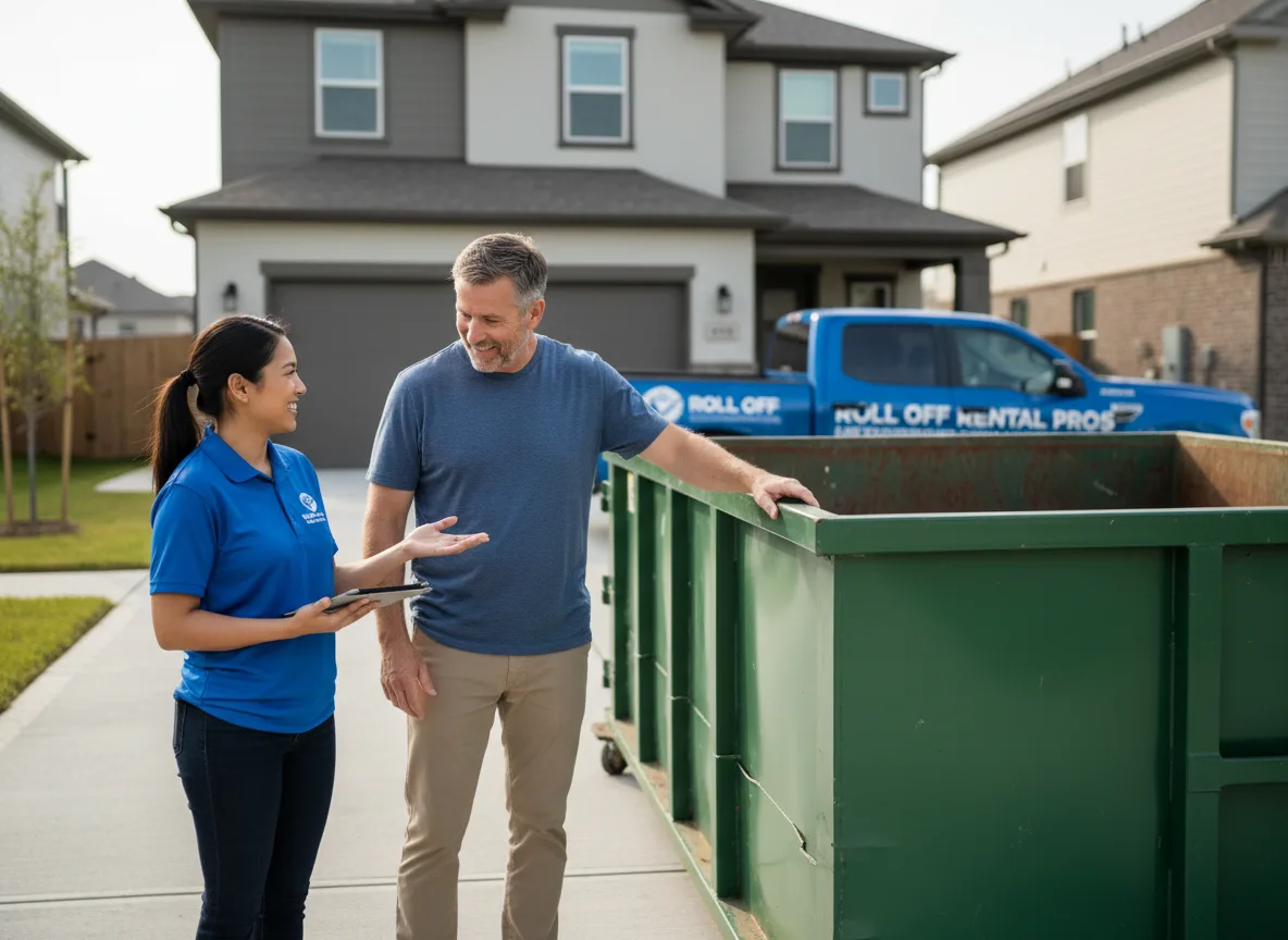 Roll Off Dumpster Rental Jacksboro, TX FAQs